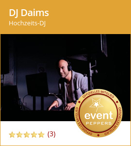 DJ Daims bei eventpeppers DJ, Hochzeits-DJ buchen