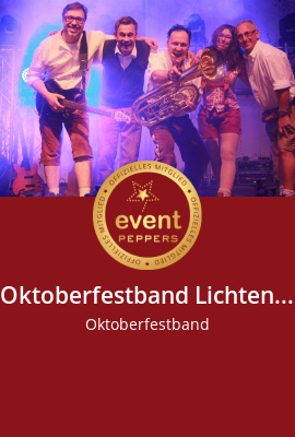 Oktoberfestband Lichtensteiner: Künstler buchen