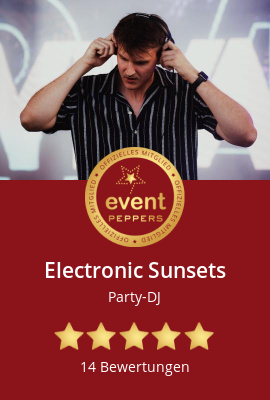 Electronic Sunsets bei eventpeppers Agentur für Events präsentiert Electronic Sunsets