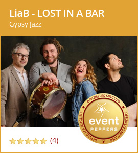 Ensemble/Musikgruppe, Gypsy Jazz buchen