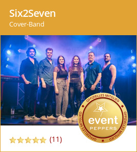 Six2Seven und viele weitere Musiker, Showkünstler und Tänzer bei eventpeppers