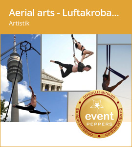 Aerial arts - Luftakrobatik Shows bei eventpeppers Live-Entertainment mieten