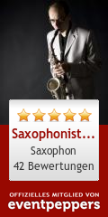 Künstlervermittlung - Saxophonist Georg Lehmann