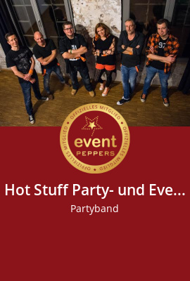 Hot Stuff Party- und Eventband buchen für Ihr Event