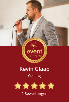 Kevin Glaap Hochzeitssänger