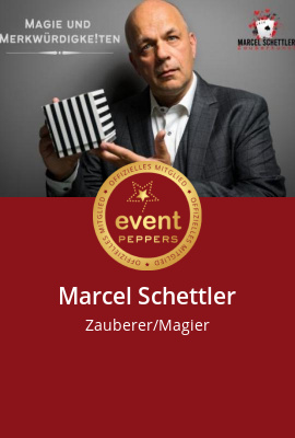 Marcel Schettler und viele weitere Musiker, Showkünstler und Tänzer bei eventpeppers