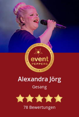 Alexandra Jörg: Einzelmusiker, Gesang