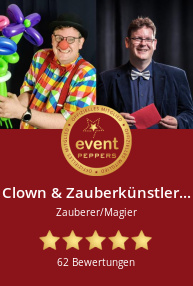 Clown & Zauberkünstler Benji Wiebe: Showkünstler, Zauberer / Magier