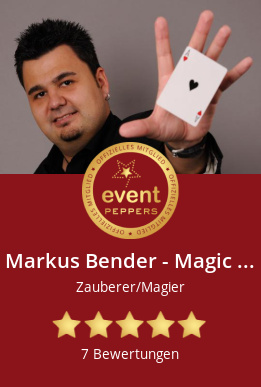 Markus Bender - Magic Entertainment: Showkünstler, Zauberer/Magier