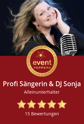 Profi Sängerin & DJ Sonja  buchen für Ihr Event
