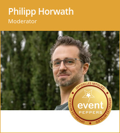 Philipp Horwath bei eventpeppers
