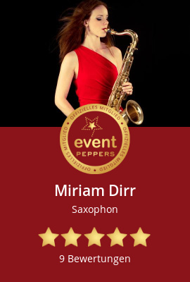 Agentur für Events präsentiert Miriam Dirr