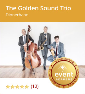 The Golden Sound Trio bei eventpeppers Live-Show für Event buchen