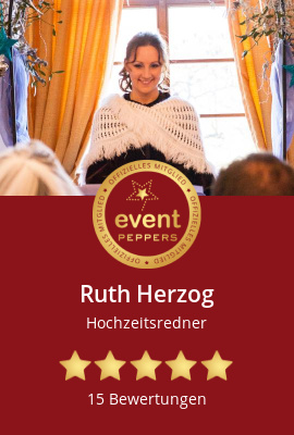 Agentur für Events präsentiert Ruth Herzog