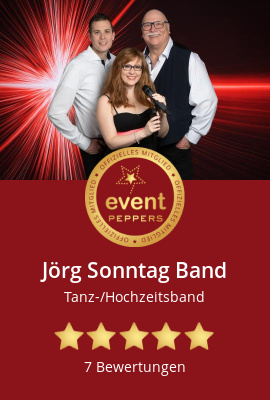Jörg Sonntag Band: Band, Tanz-/Hochzeitsband