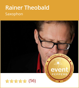 Rainer Theobald bei eventpeppers Künstler für Hochzeit buchen