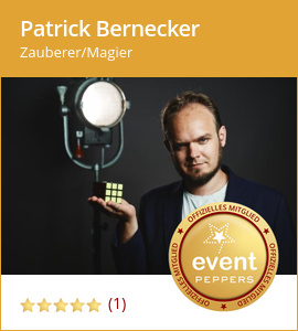 Patrick Bernecker bei eventpeppers Showkünstler, Zauberer/Magier mieten