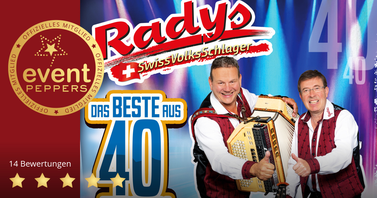 Radys, die SwissVolksSchlager Band | eventpeppers