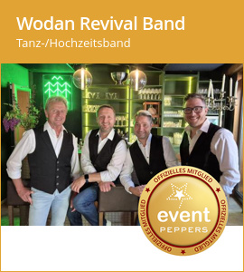 Wodan Revival Band und viele weitere Musiker, Showkünstler, DJs und Redner bei eventpeppers