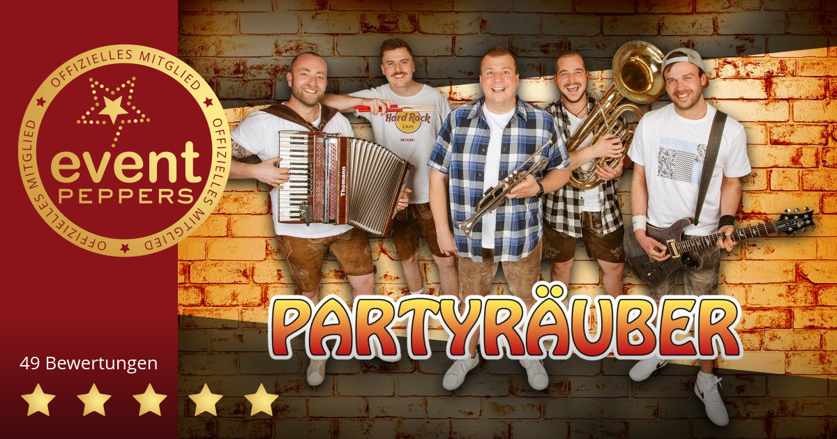 Partyräuber eventpeppers