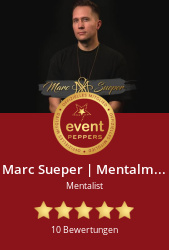 Marc Sueper: Showkünstler, Zauberer/Magier
