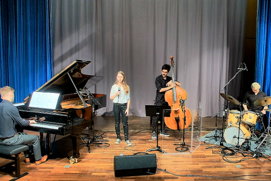 Sandrine Lisken - Jazz Quartett