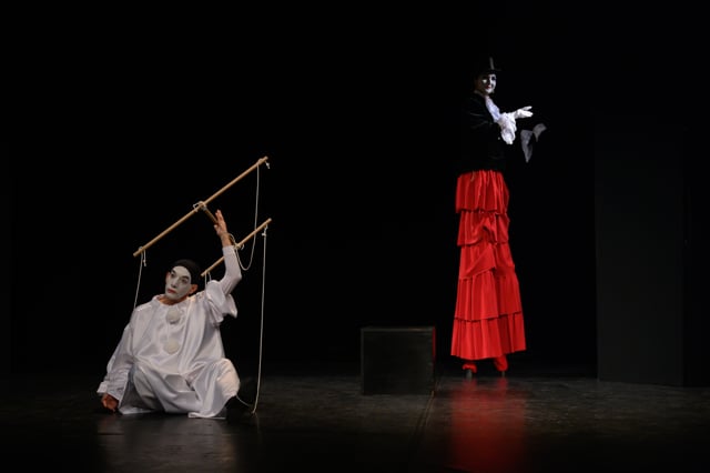 Video: Der Zauber des Pierrot - ein mimisches Varieté