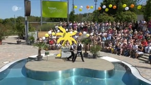 Video: Mix &amp; Trix - Die Cocktailshow live im ZDF Fernsehgarten 